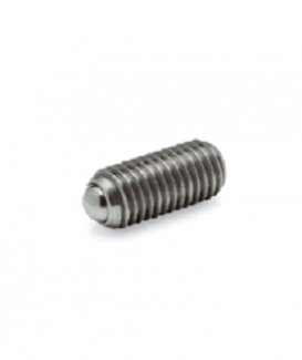 GN 615.3-NI Threaded ball spring plungers