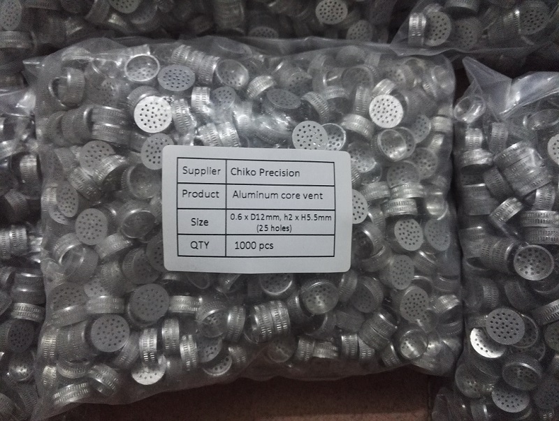 Φ12mm aluminum core vent 1000pcs chiko precision.jpg